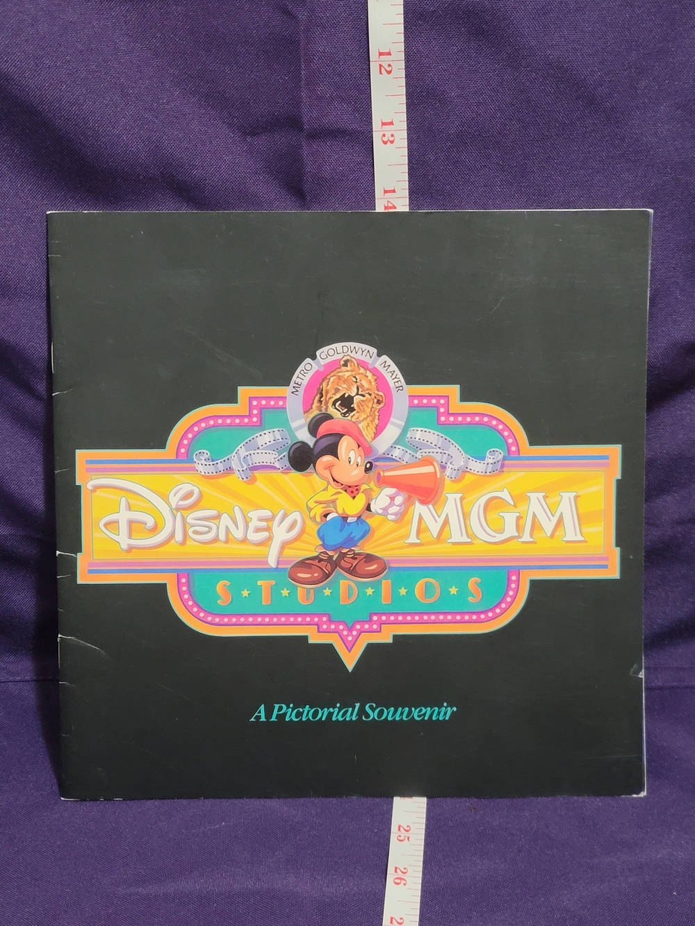 Disney MGM Studios Pictorial Souvenir - Black & Multicolor